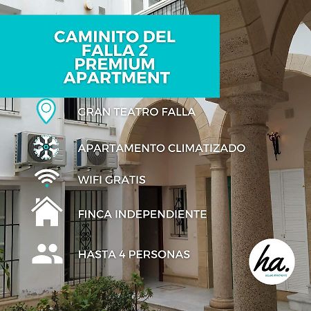 Caminito Del Falla II Ha Apartment Cadiz Ngoại thất bức ảnh